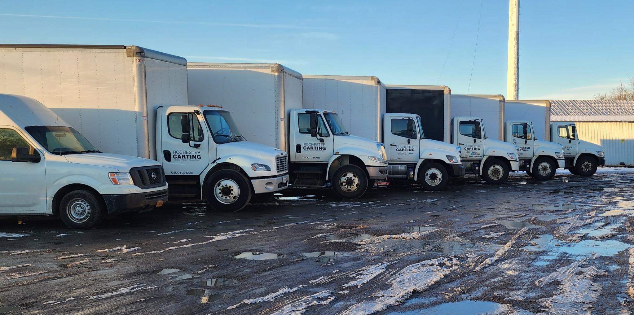 Rochester Carting fleet background
