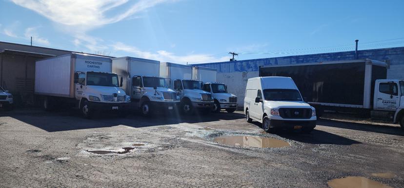 Rochester Carting box trucks